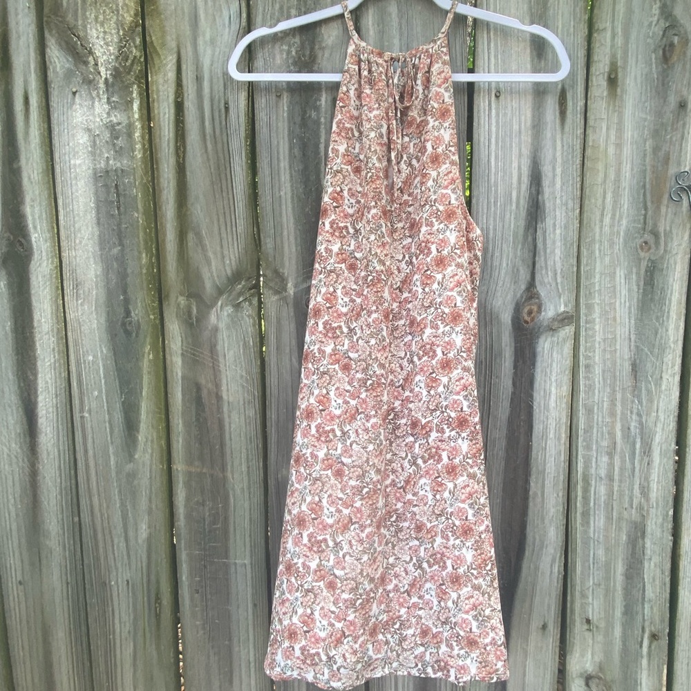 Forever 21 floral print dress, size M, excellent condition #thriffanyscloset